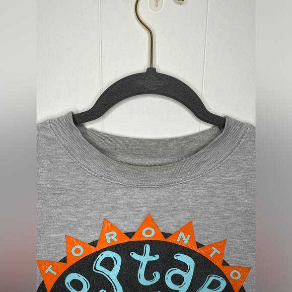 Rare Vintage Toronto Raptors / Reptars Rugrats NBA Sweatshirt Size Large - Picture 5 of 9